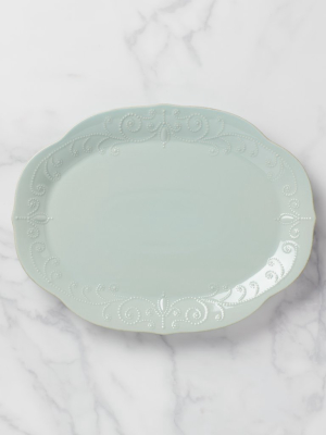 French Perle ™ 16" Oval Serving Platter