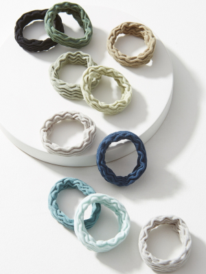 Zia Ponytail Holder Set