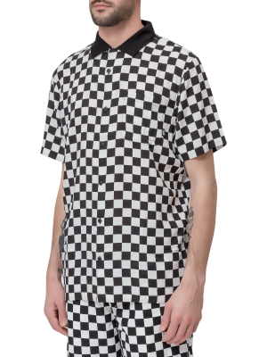 Vans Checker Camp Short Sleeve Shirt