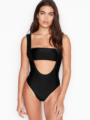 Fae Cutout Bandeau One-piece