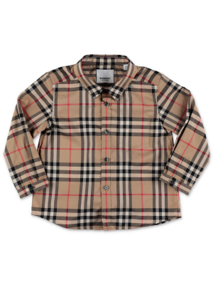 Burberry Kids Vintage Check Shirt