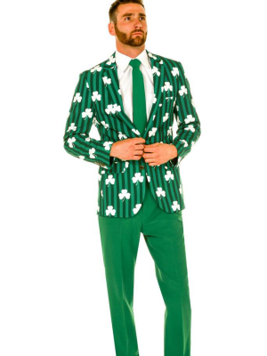 The Drunken Lad | St. Patricks Day Shamrock Suit