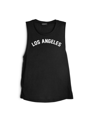 Los Angeles [muscle Tank]