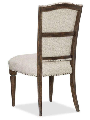 Deconstructed Upholstered Side Chair