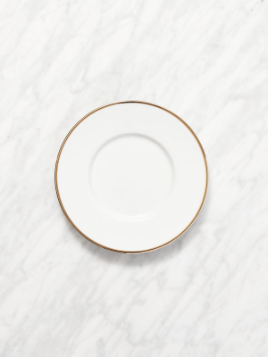 Maison Gold Rim Saucer