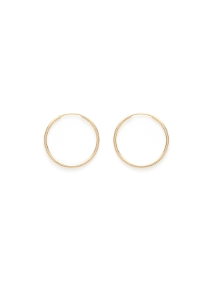 Minnie Hoops (color Options)