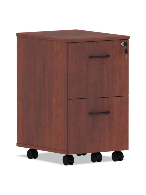 Alera® Alera Valencia Series Mobile File/file Pedestal 15.38 X 20 X 26.63 Med Cherry Va582816mc