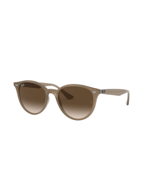 Ray-ban Rb4305 616613 Unisex Phantos Lifestyle Sunglasses Beige