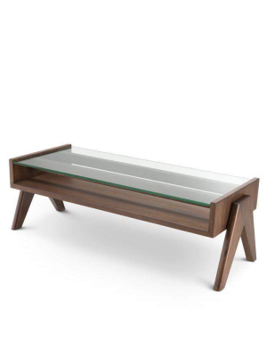 Eichholtz Lionnel Coffee Table - Brown