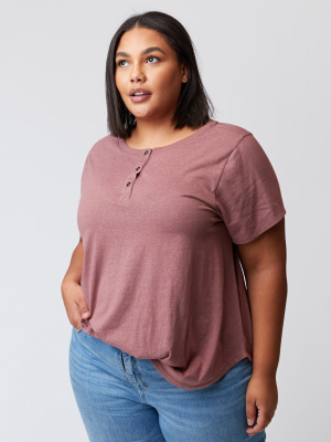 Anissa Triblend Henley