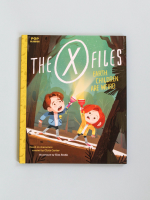 The X Files: Earth Children Are Weird Book