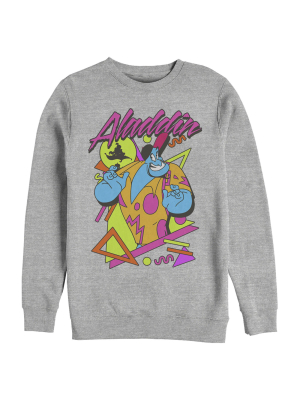 Men's Aladdin 90s Genie Sweatshirt