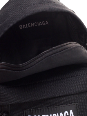 Balenciaga Oversized Mini Backpack