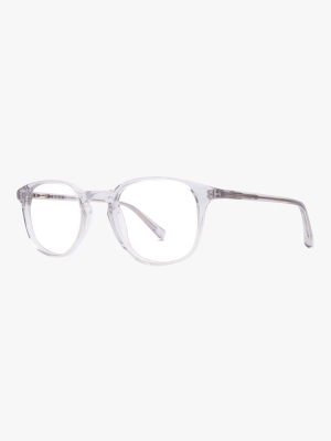 Lane Round Blue Light Eyeglasses