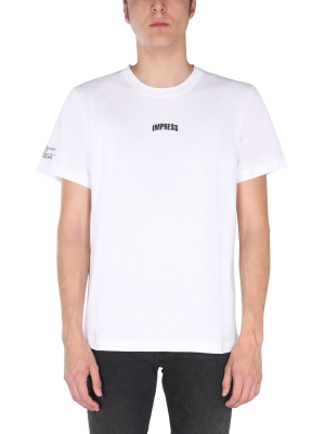 Helmut Lang Impress Print T-shirt