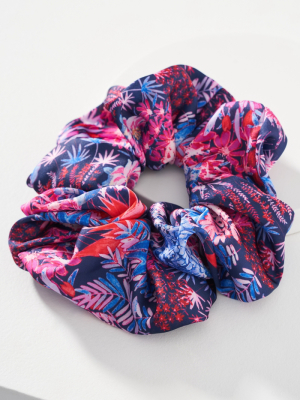 Tabitha Floral Scrunchie