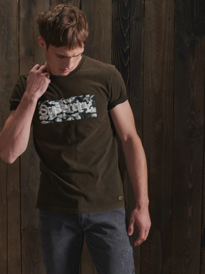 Core Logo Camo T-shirt