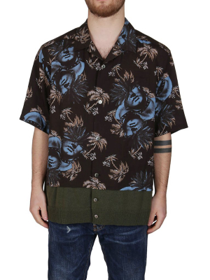 Undercover Graphic Print Short Sleeve Shirt