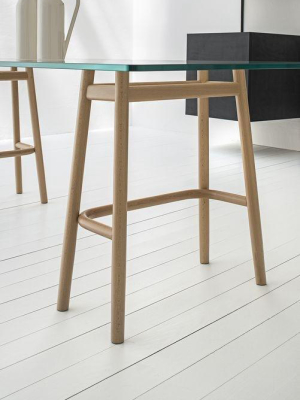 Nendo Single Curve Dining Table By Gtv