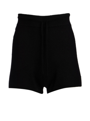 Loulou Studio Robben Drawstring Shorts