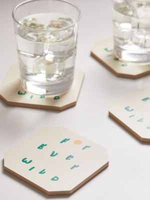 Deny Conversational Coaster Set