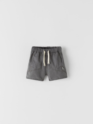 Flowy Garment Dyed Shorts