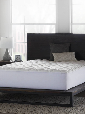 Comfort Collection Overfilled Mattress Pad - Lucid