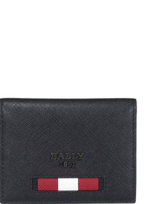 Bally Logo Plaque Card Holder