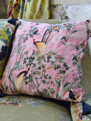 Royal Garden Pink Pillow