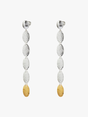 Mango Drop Earrings