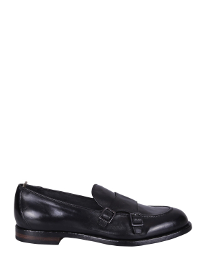 Officine Creative Buckled Loafers
