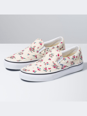 Ditsy Floral Classic Slip-on