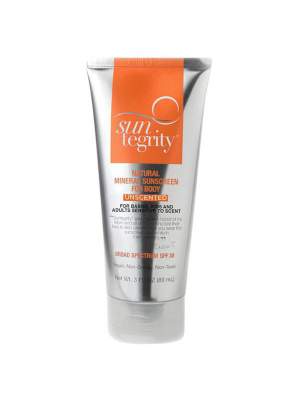 Unscented Body Sunscreen Spf 30
