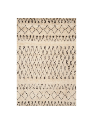 Luke Geometric Design Area Rug - Safavieh