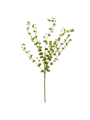 Vickerman 27" Artificial Green Eucalyptus Spray.