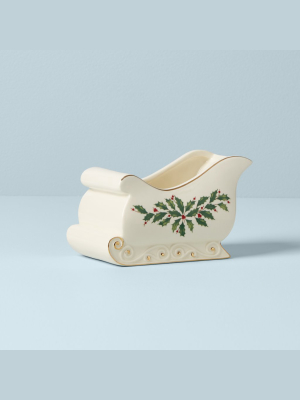 Holiday Sleigh Candy Dish