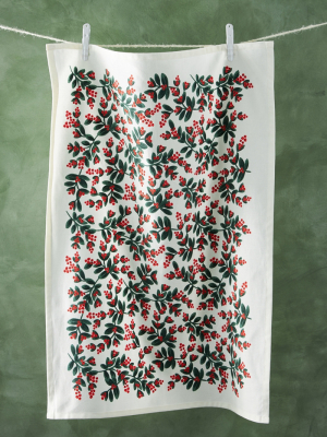 Rifle Paper Co. Holiday Dish Towel