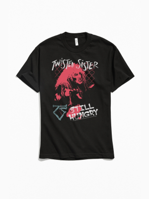 Twisted Sister Still Hungry Album Cover Tee