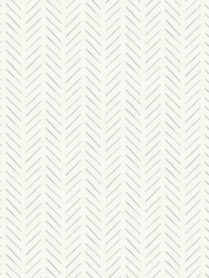 Pick-up Sticks Peel & Stick Wallpaper In Neutral Blue By Joanna Gaines For York Wallcoverings