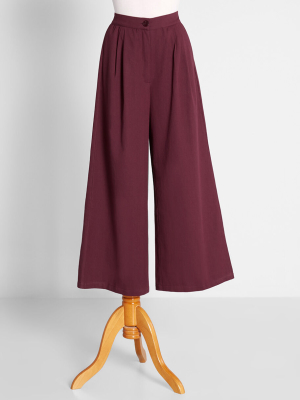 Making Broad Advances Wide-leg Pants