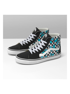 Butterfly Checkerboard Sk8-hi