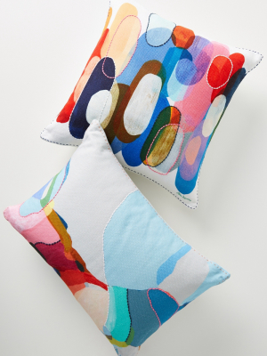 Claire Desjardins Kaleidoscope Pillow