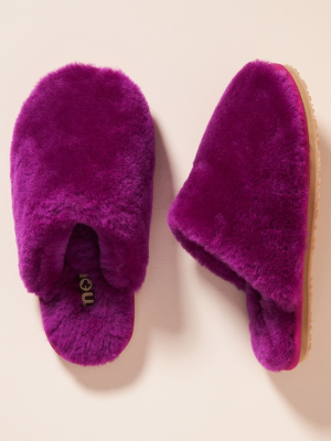 Mou Sheepskin Slippers