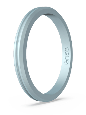 Legends Contour Halo Silicone Ring - Yeti