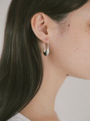 Marta Earrings In Sterling Silver