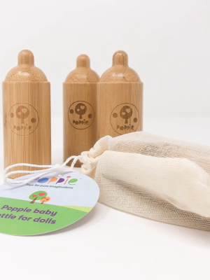 Poppie Bamboo Baby Bottle