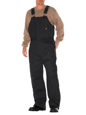 Dickies Men's Big & Tall Duck Insulated Bib Overall