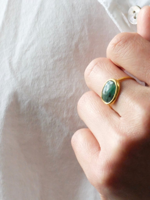 Ram Rijal Emerald Ring