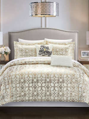 Shea Bed In A Bag Comforter Set - Chic Home Design