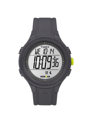 Timex Ironman Essential 30 Lap Digital Watch - Black Tw5m14500jt